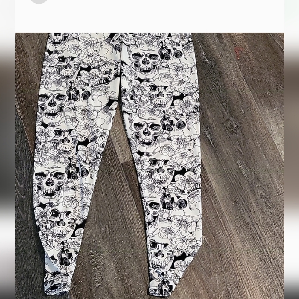 Skull Legging Combo